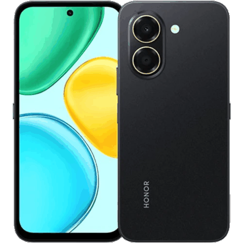 Honor X7e 6 GB / 128 GB Midnight Black — Bakı