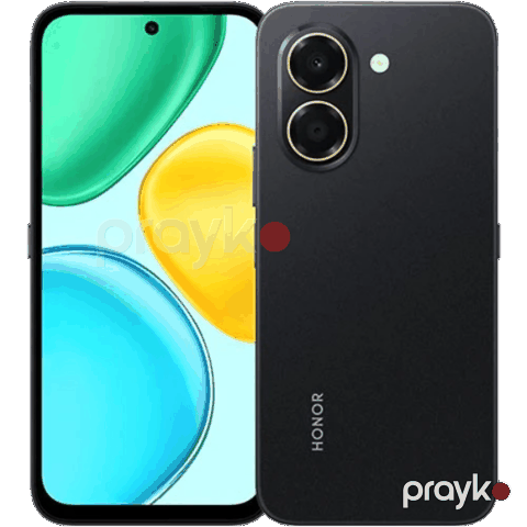 Honor X7e 6 GB / 128 GB Midnight Black — Bakı