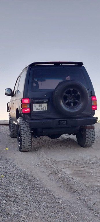 Mitsubishi Pajero, 2.8 L, 1995 il, 500 000 km — Avtomobillər, Bakı (2)