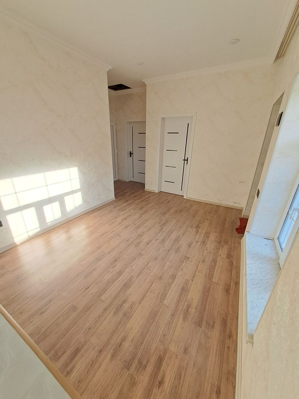 3 otaqlı, 90 kv. m, Yeni təmirli — Daşınmaz əmlak, Qobu (4)