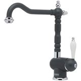Mətbəx kranı Franke Tap Old England Spout Side Hp Graphite 115.0180.686 — Краны и смесители