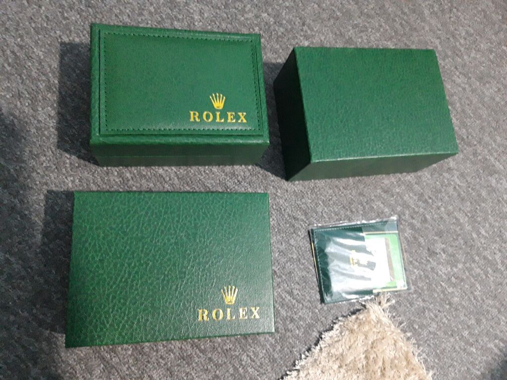 Rolex qutusu sənədlə birlikdə ünvan N.Nərimanov — Aksesuarlar, Bakı