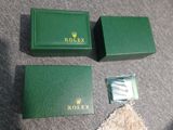 Rolex qutusu sənədlə birlikdə ünvan N.Nərimanov — Roma