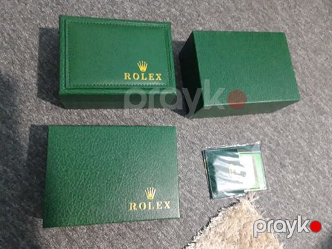 Rolex qutusu sənədlə birlikdə ünvan N.Nərimanov — Bakı