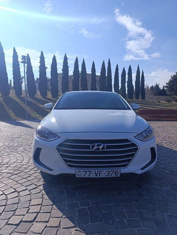 Hyundai Elantra, 2.0 L, 2017 il, 198 750 km — Avtomobillər, Ağsu (2)