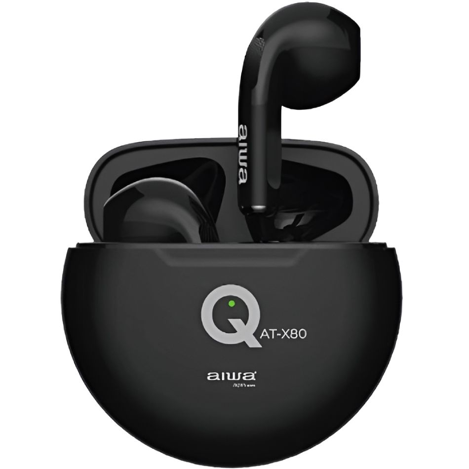 Qulaqlıq Aıwa AT-X80Q Black — Simsiz qulaqlıqlar, Bakı