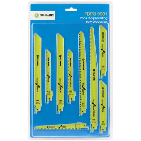 Lobzik üçün ülgüc Fieldmann Fdpo 9001 / 9 PCS — Bakı