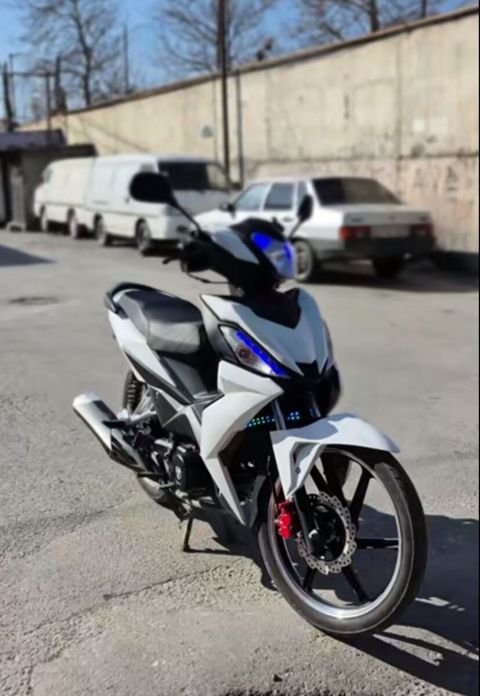 Motosiklet "Tufan S50", 2024 il — Bakı