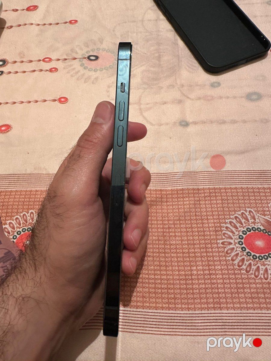 Apple iPhone 12 Pro Max Pacific Blue 256GB/6GB — Smartfonlar, Bakı (2)
