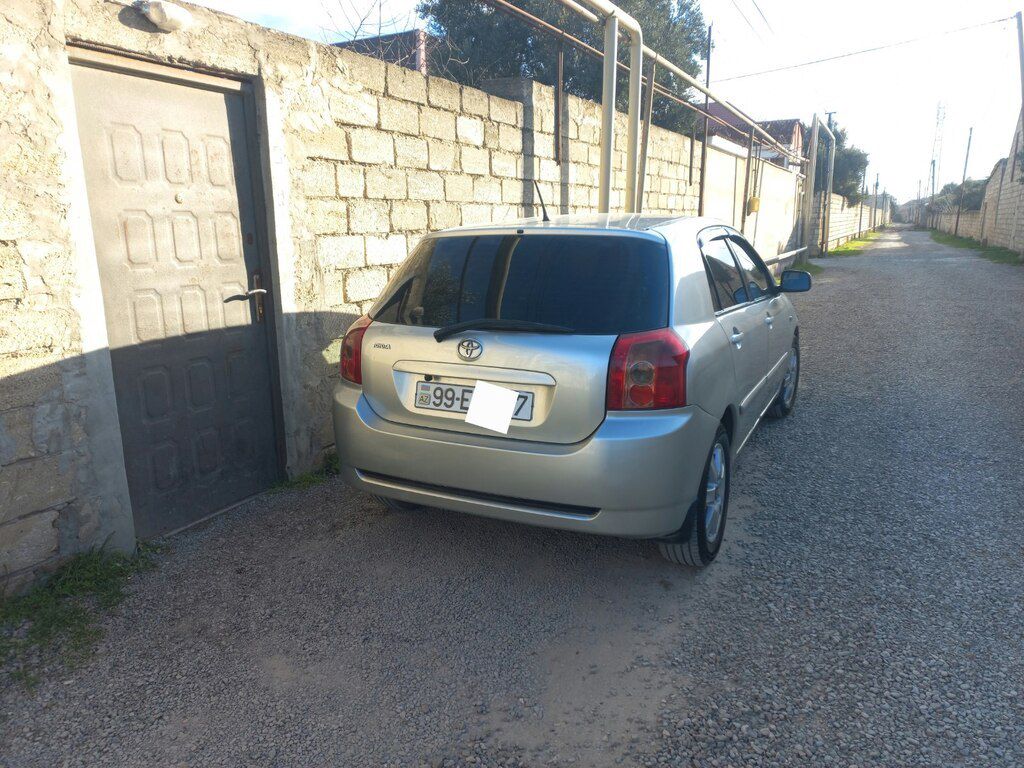 Toyota Corolla, 1.4 L, 2005 il, 88 800 km — Avtomobillər, Bakı (2)