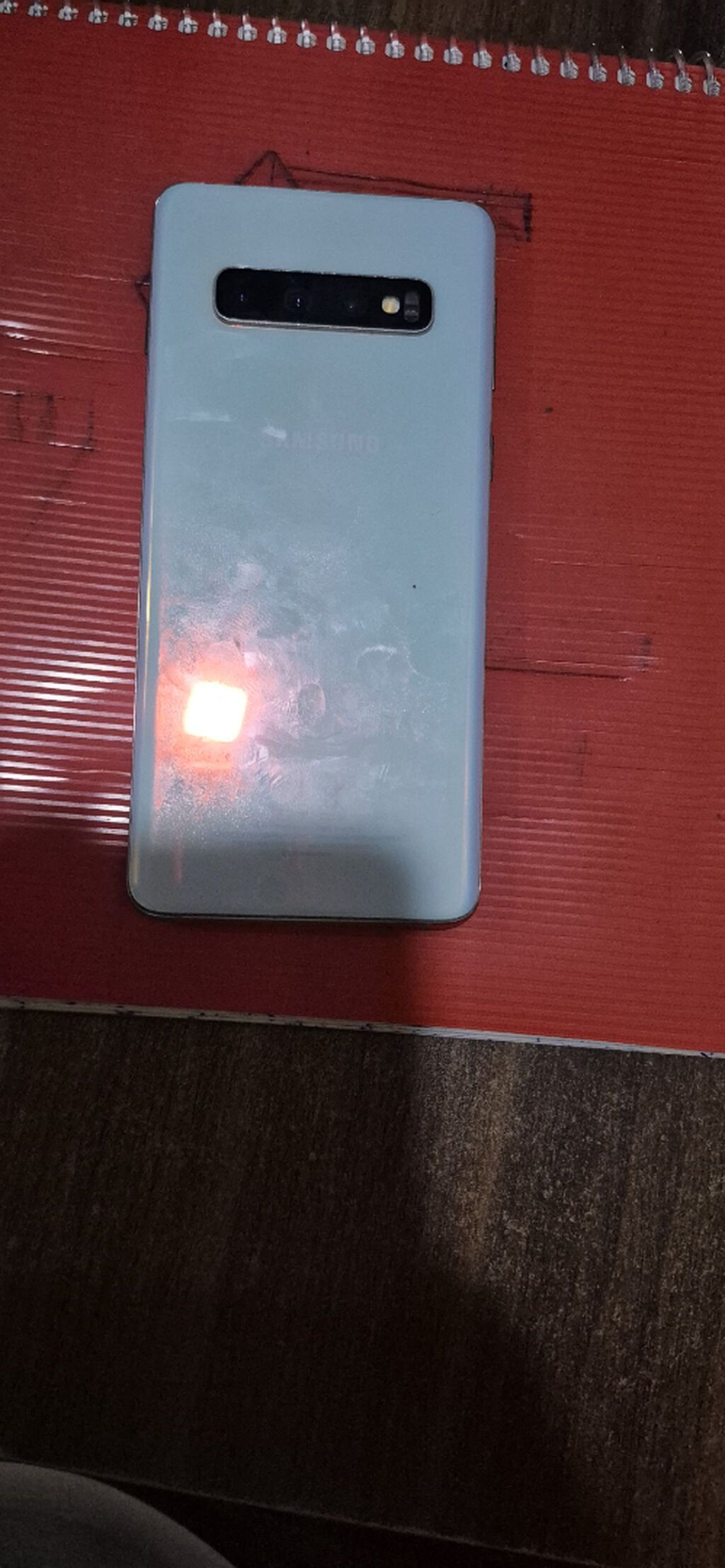 Samsung Galaxy S10, 128 GB, rəng - Mavi, Barmaq izi — Samsung, Bakı (2)