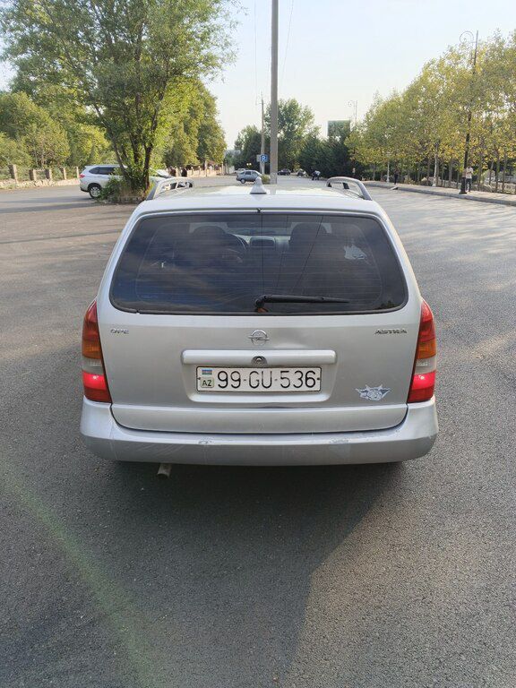 Opel Astra, 1.8 L, 2000 il, 279 215 km — Avtomobillər, Qəbələ (3)
