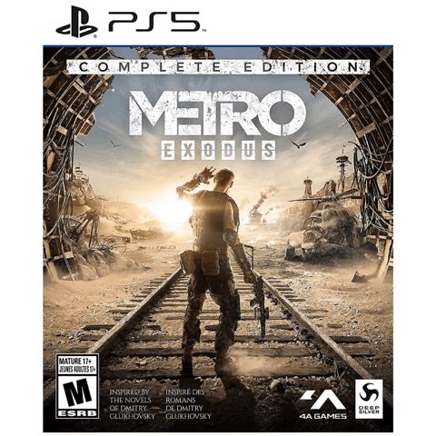 Disk РlayStation 5 (Metro Exodus) — Bakı