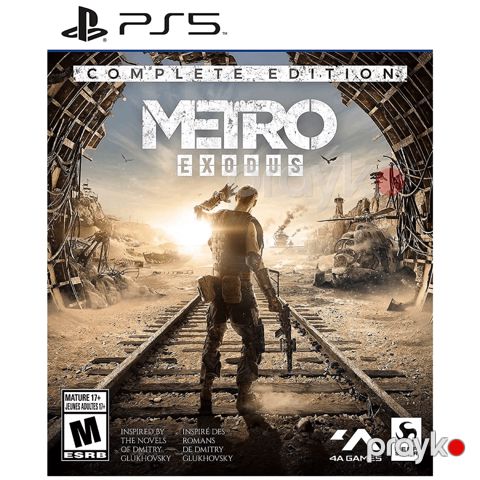 Disk РlayStation 5 (Metro Exodus) — Bakı