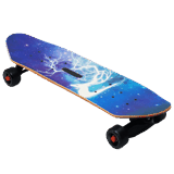 Skateboard XHW318 Lighting Blue — Mallar