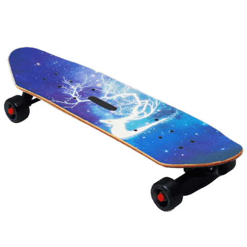 Skateboard XHW318 Lighting Blue — Bakı