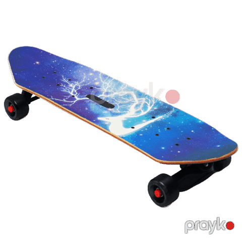 Skateboard XHW318 Lighting Blue — Bakı