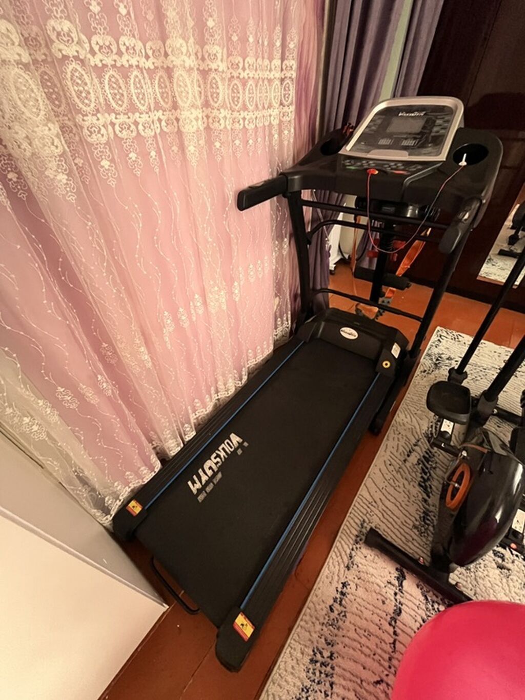 VolksGym qaçış trenajoru - Güclü elektrik mühərriki ilə evdə kardio — İdman və istirahət, Digah (3)