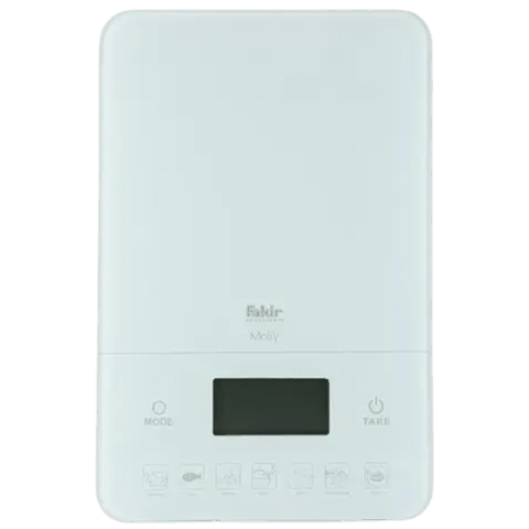 Fakir Molly Kitchen Scale white