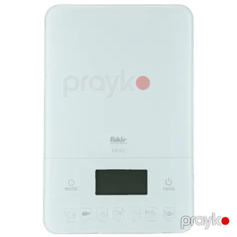 Fakir Molly Kitchen Scale white