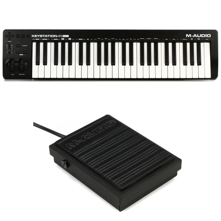 MIDI-klaviatura M-Audio Keystation 49 Mk3 — Musiqiə alətləri, Bakı (3)