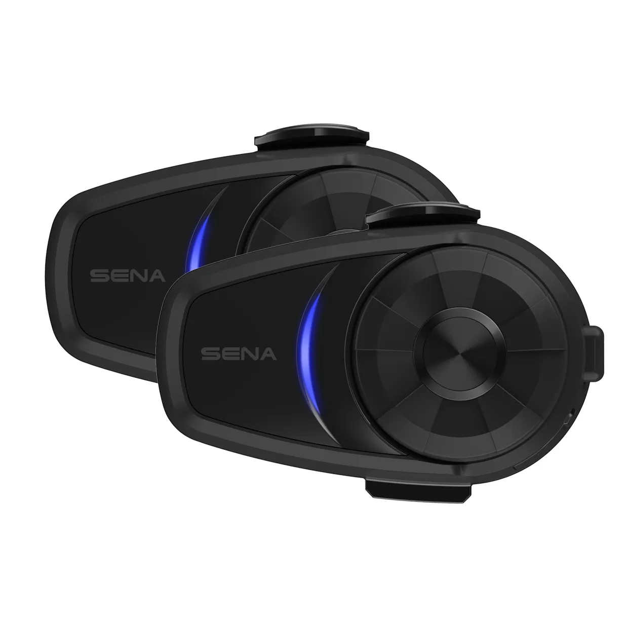 Motosiklet Bluetooth Qulaqlıq sistemi Intercom Sena 10S Dual — Мотоэкипировка