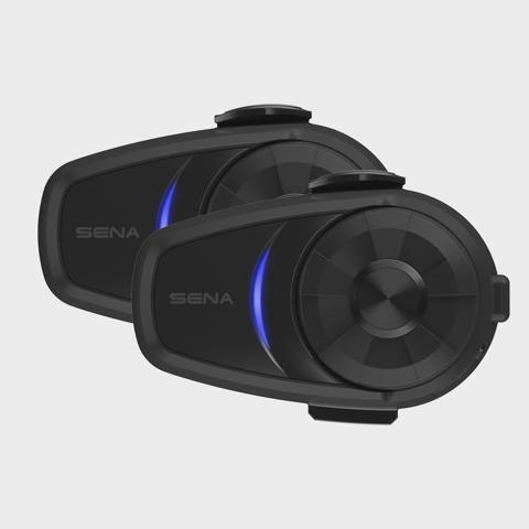 Motosiklet Bluetooth Qulaqlıq sistemi Intercom Sena 10S Dual — Motorcycle gear