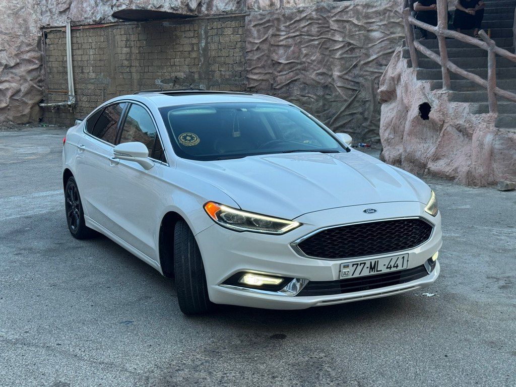 Ford Fusion (North America), 1.5 L, 2017 il, 221 281 km — Avtomobillər, Bakı (4)