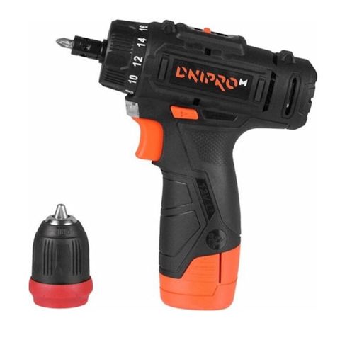 Drel-şurup bağlayan Dnipro-M 80610000 — Bakı