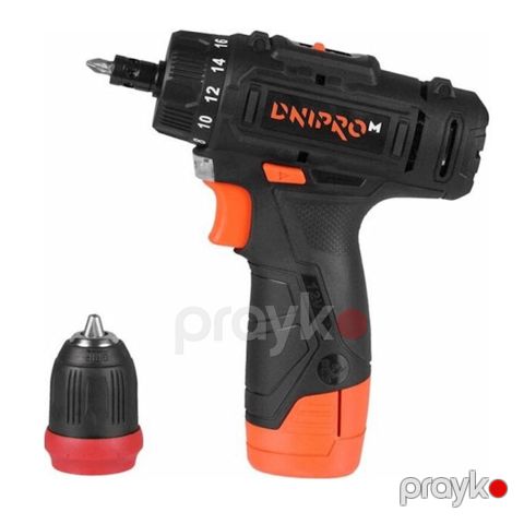 Drel-şurup bağlayan Dnipro-M 80610000 — Bakı