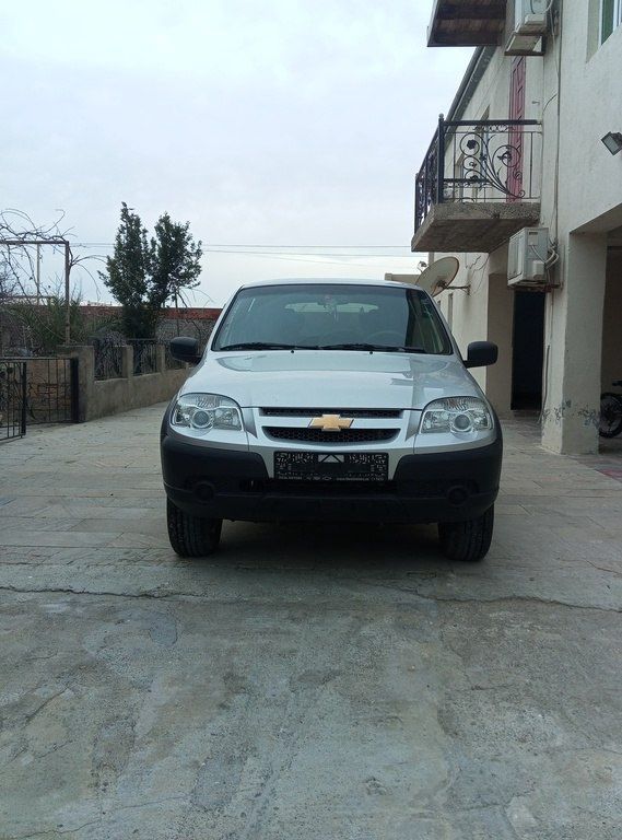 Chevrolet Niva, 1.7 L, 2019 il, 160 760 km — Avtomobillər, Sumqayıt (2)