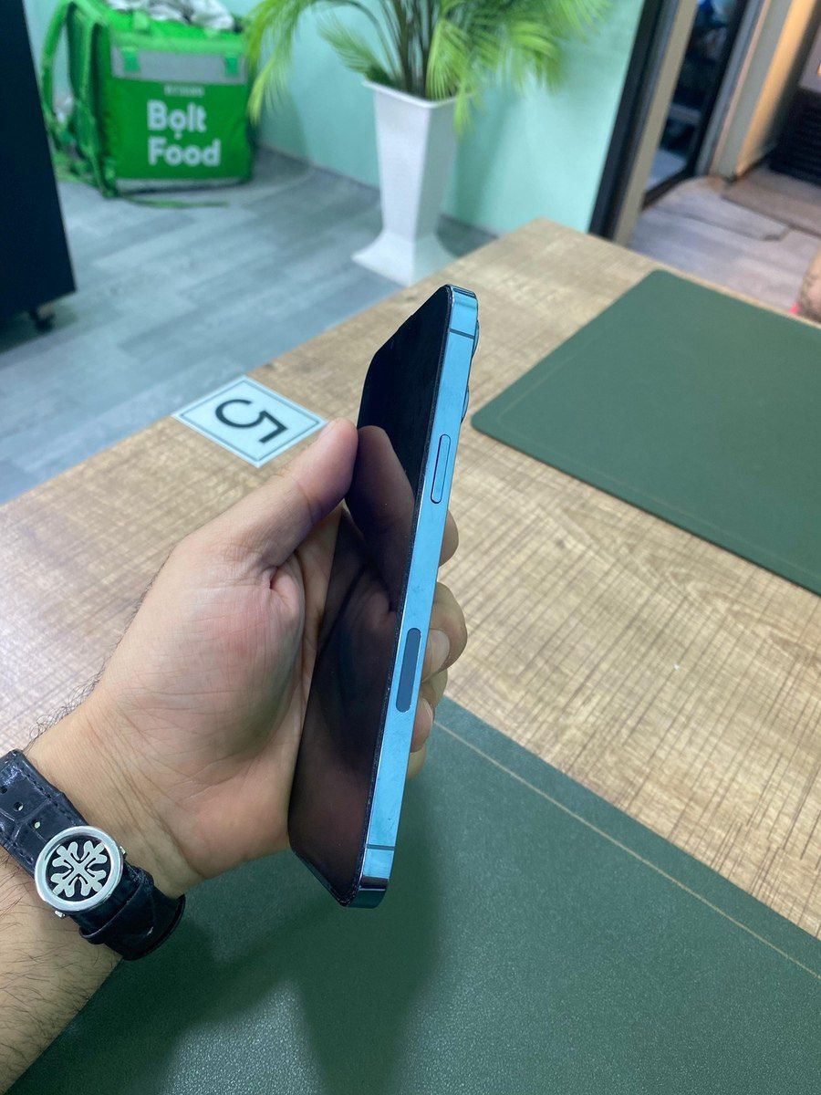 Apple iPhone 13 Pro Max Sierra Blue 128GB/6GB — Smartfonlar, Bakı (4)