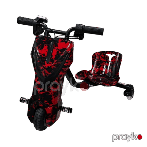 Uşaqlar üçün Drift Mini DP-3 Fire Red — Bakı