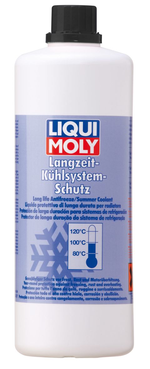 Yağ qatqısı Liqui Moly Sistem Langzeit-Kühlsystem-Schutz (7551/6921) — Bakı