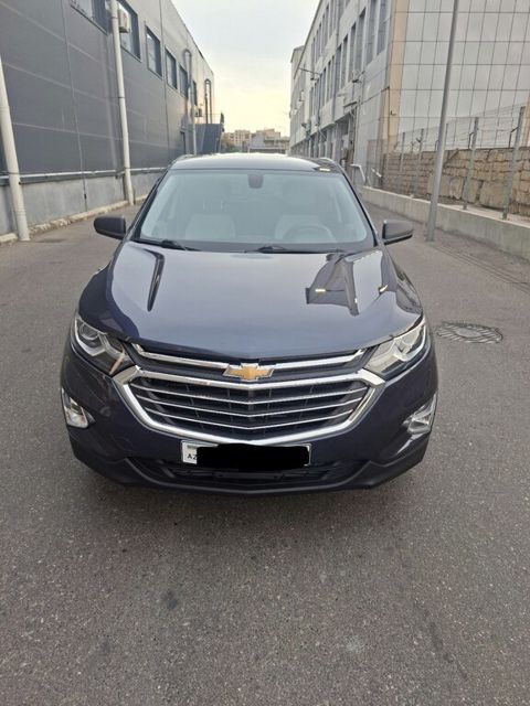 Chevrolet Equinox, 1.5 L, 2017 il, 136 700 km — Bakı
