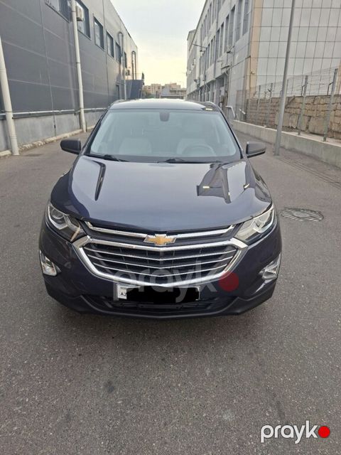 Chevrolet Equinox, 1.5 L, 2017 il, 136 700 km