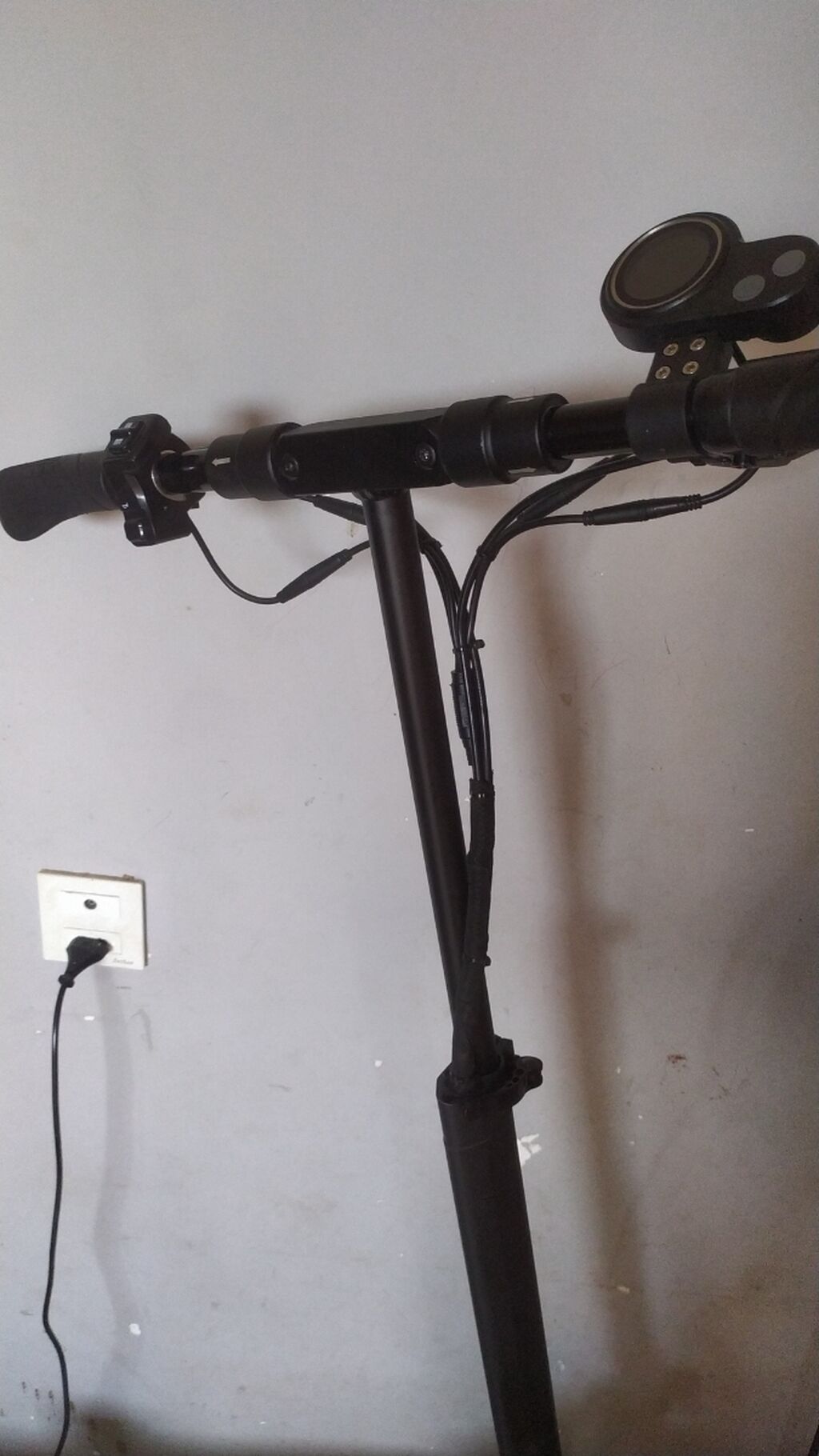 Elektrikli skuter – güclü off‑road model - Rəng: qara, iri — İdman, hobi, istirahət, Masazır (3)