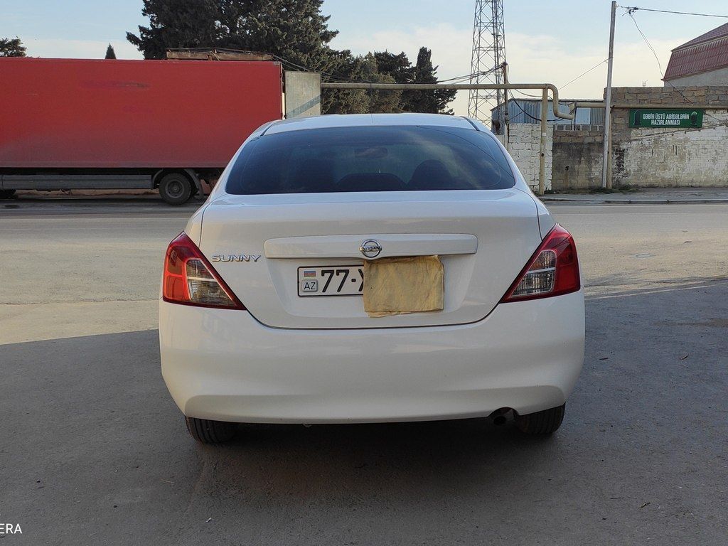 Nissan Sunny, 1.5 L, 2014 il, 172 000 km — Avtomobillər, Bakı (9)