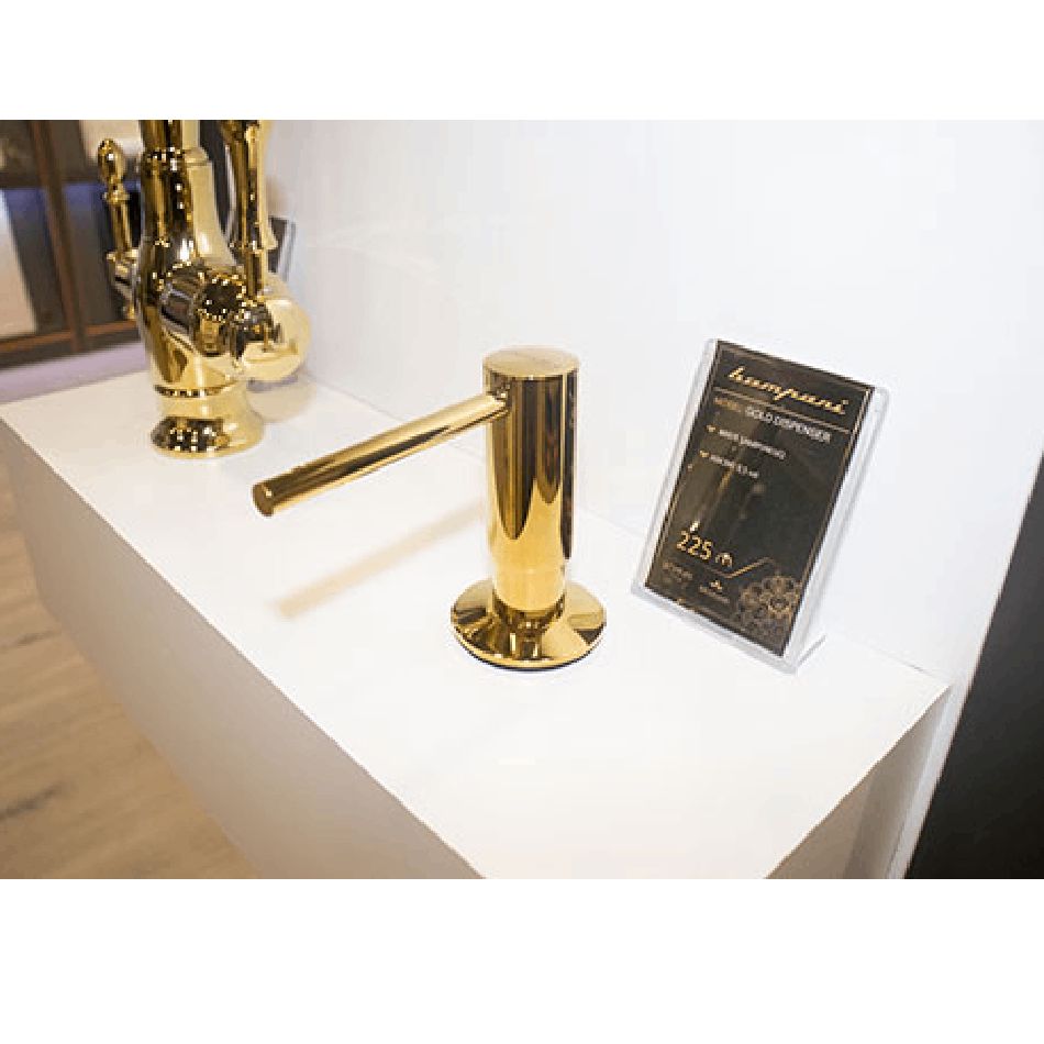 Şampun üçün dozator Bompani Gold — Santexnika, Bakı (3)