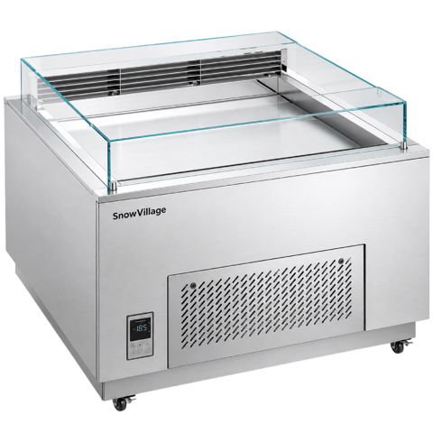 Vitrin soyuducu Snow Village KDG-1200F — Bakı