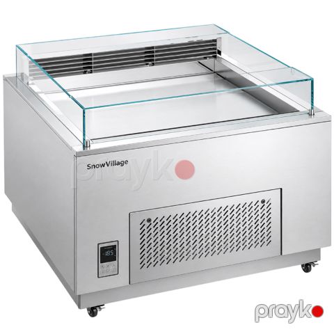 Vitrin soyuducu Snow Village KDG-1200F — Bakı