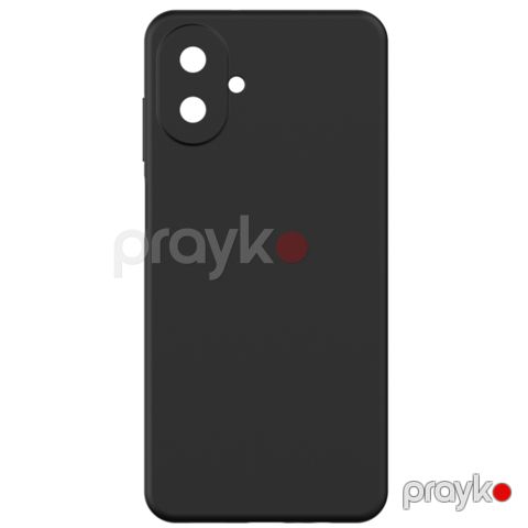 Qoruyucu örtük Devia Samsung A07 Nature Series Magnetic 6942297152625 Black — Bakı