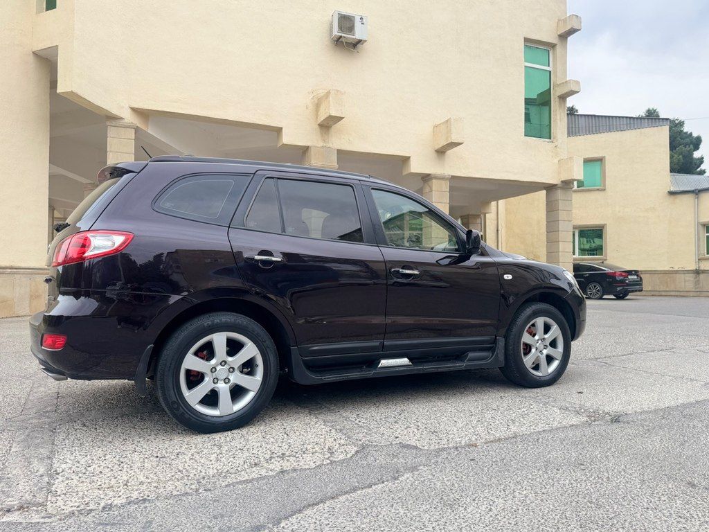 Hyundai Santa Fe, 2.2 L, 2008 il, 323 000 km — Avtomobillər, Sumqayıt (4)