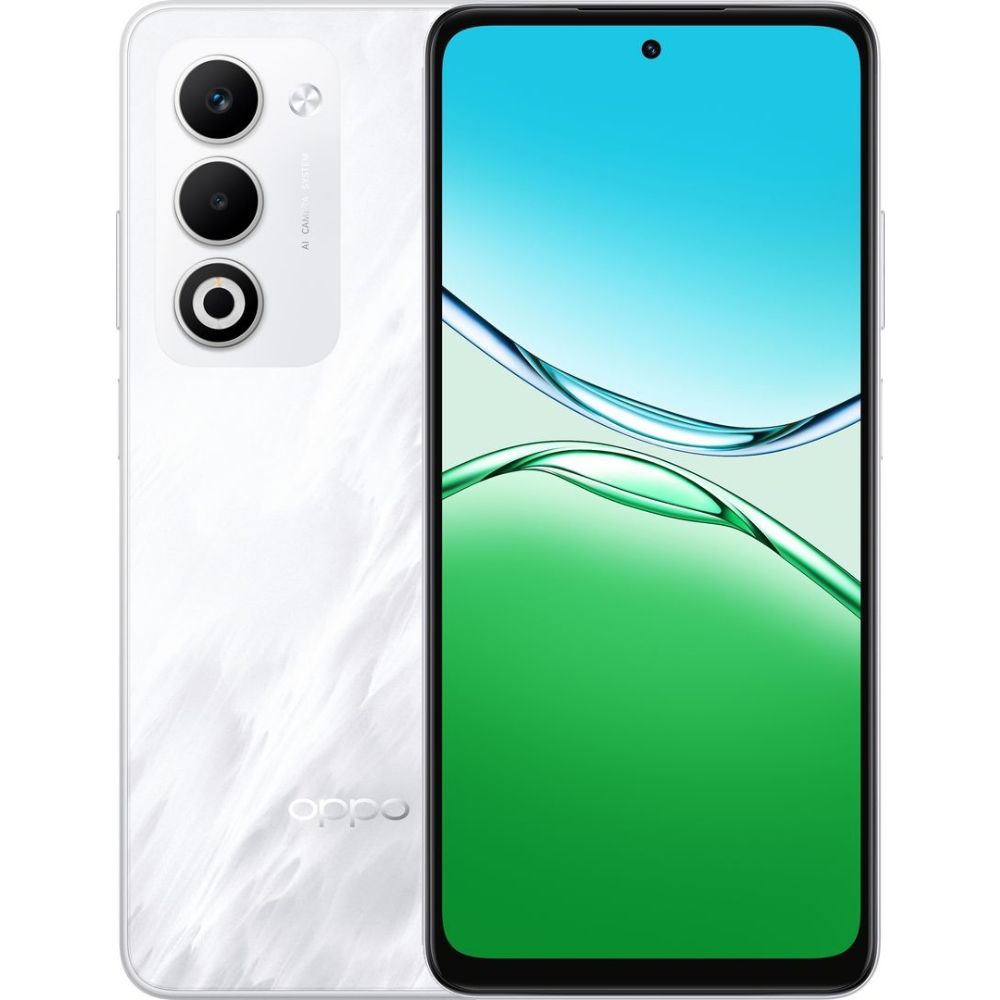 Oppo A5 8/256 GB CPH2727 Mist White — Smartfonlar, Bakı