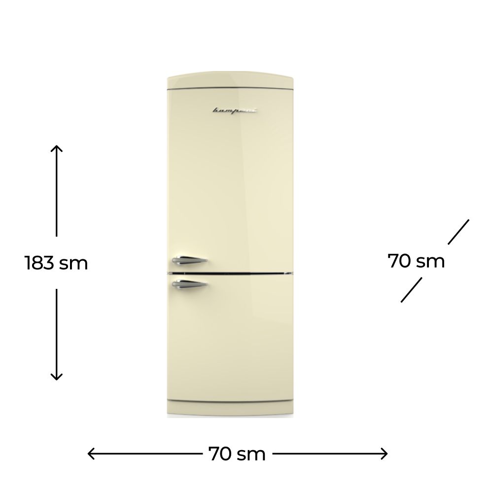Soyuducu Bompani BOCB740/C — Soyuducular, Bakı (3)