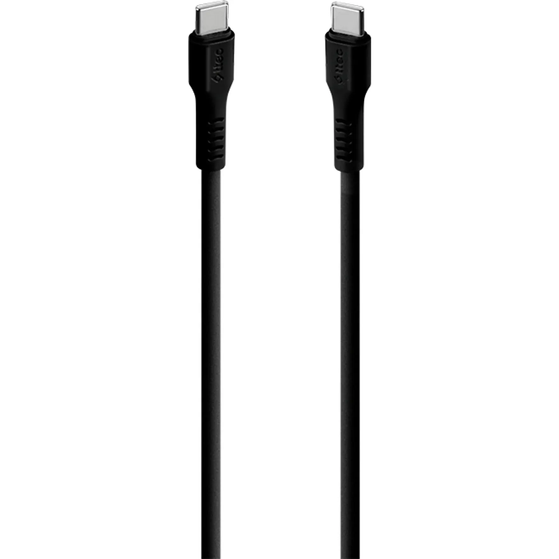 Kabel Ttec Usb-c to Usb-c 60W Pd/qc, Fast Charging, Data Transfer, 120 cm, Black (2DK59S) — Ağıllı ev