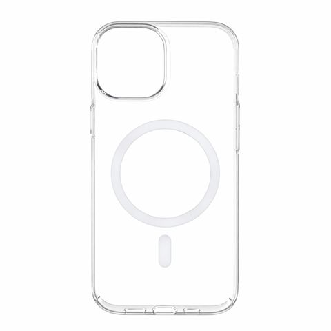 Apple Iphone 15 case Cristal Magsafe Clear — Bakı