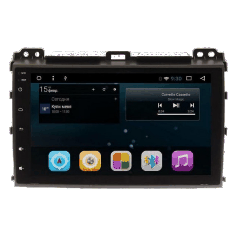 Avtomobil üçün monitor Android Still Cool Toyota Prado 2008 — Bakı