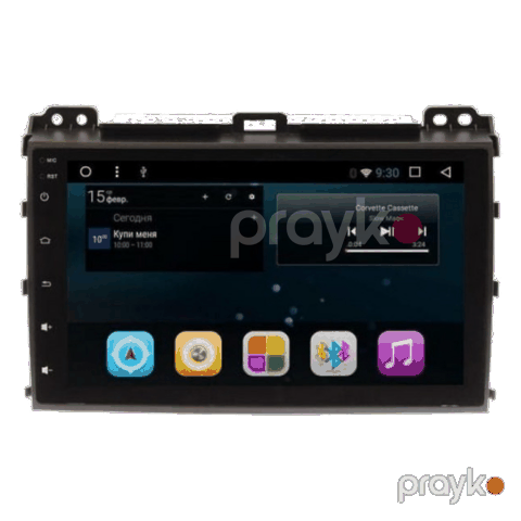 Avtomobil üçün monitor Android Still Cool Toyota Prado 2008 — Bakı