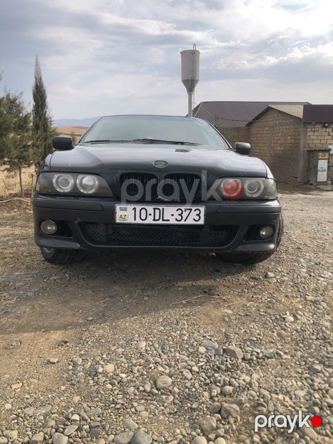 BMW 523, 2.5 L, 1998 il, 385 045 km